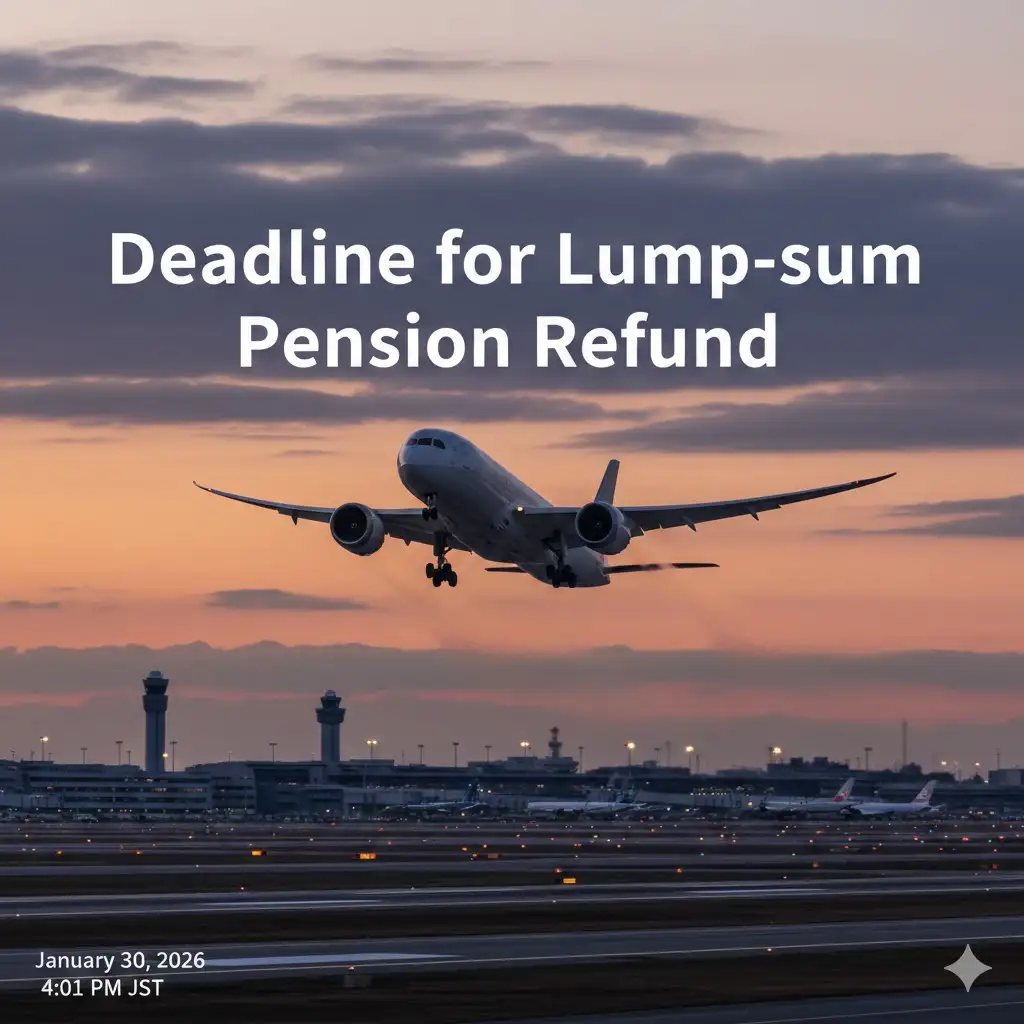 By when do you need to claim Japanese pension refunds