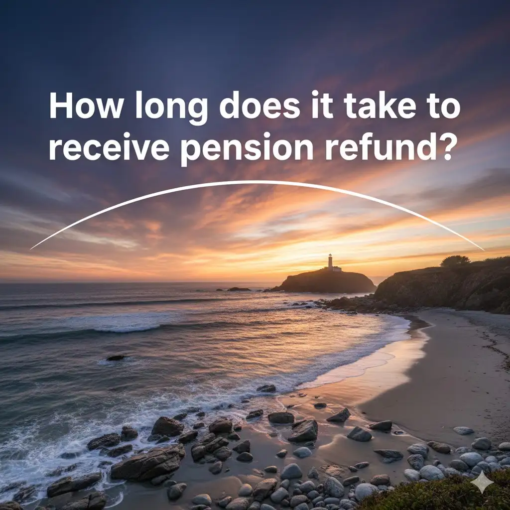 How long does it take to receive Japanese pension refund?